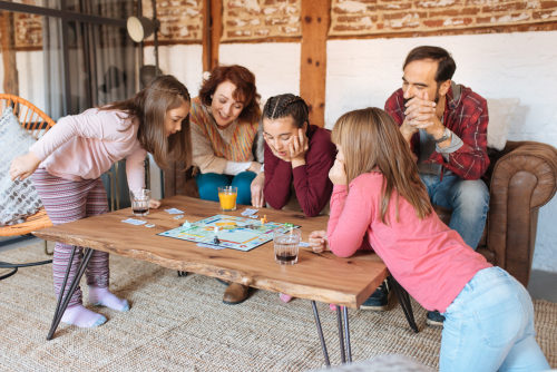 family game night