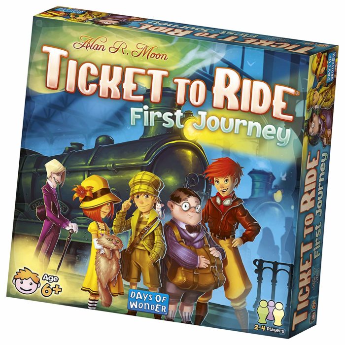 Ticket to Ride - First Journey