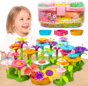 5 year old girls gifts Flower Garden Building Toys