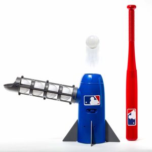 Baseball Pitcher Machine W/ Foam Baseballs