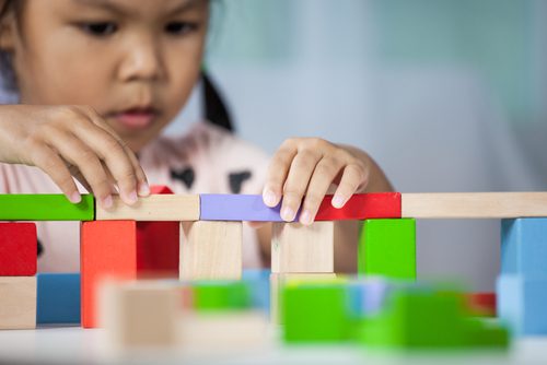 wooden blocks