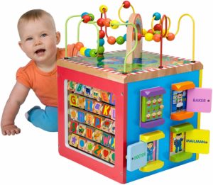 Wooden Toys Activity Cube