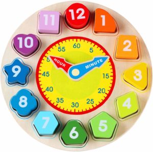 Wooden Toys Clock