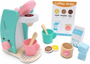 Wooden Toys Coffee Set