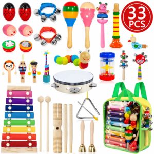 Wooden Toys Musical Instruments