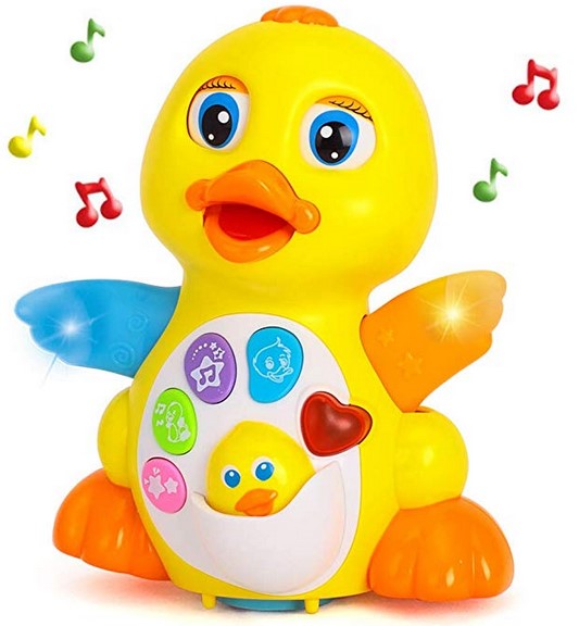 1 year old gifts musical duck