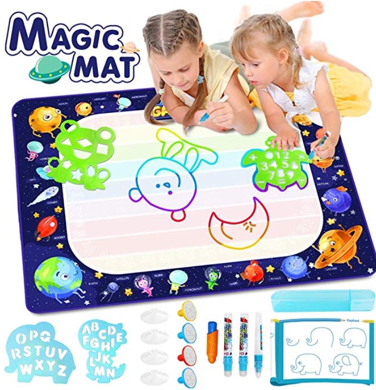 2 year old girls gifts Water Doodle Mat