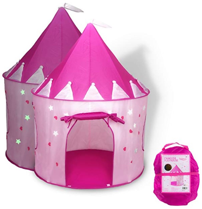 2 year old girls gifts Princess Castle Play Tent