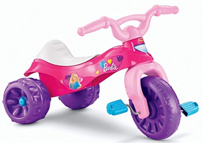2 year old girls gifts Barbie Tough Trike