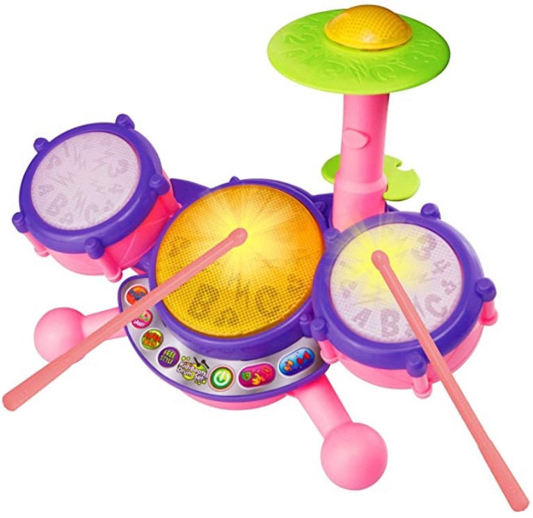 2 year old girls gifts drum set