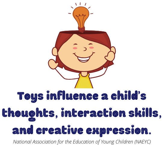 toddlers creativity toys fact