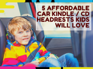 car kindle cd headrest