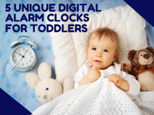 Digital Alarm Clocks for Toddlers 