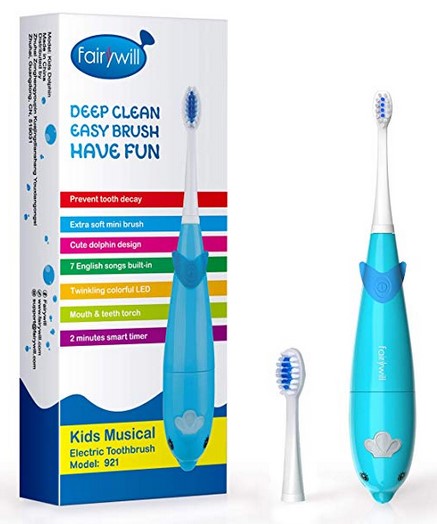 Fairywill Musical Electric Toothbrush