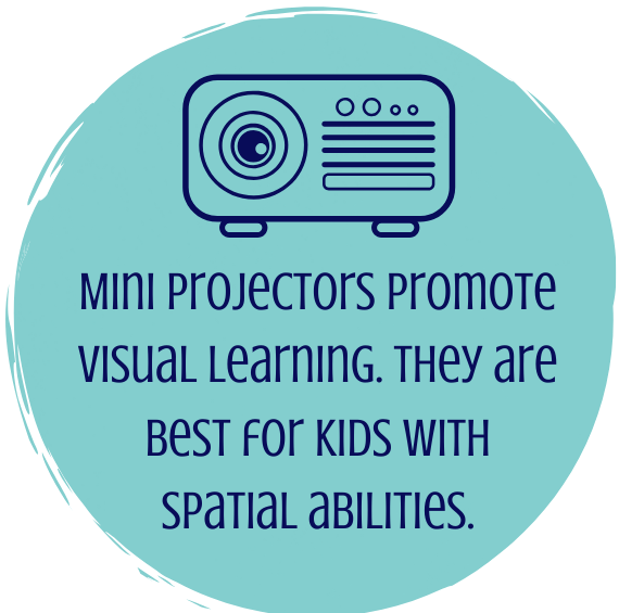 Mini Projectors for kids