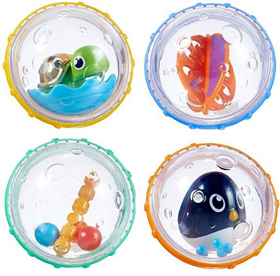 Kid Safe Bath Products Float and Play Bubbles