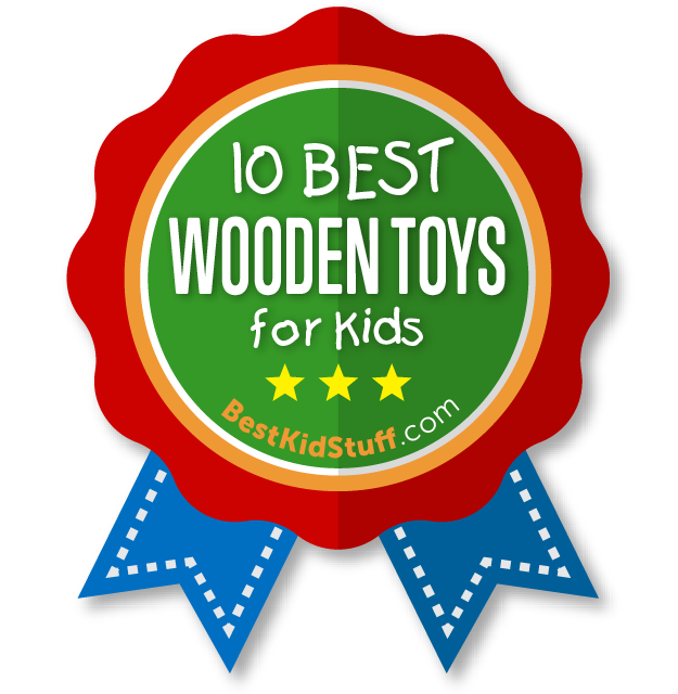 10 Best Wooden Toys for Kids in 2020