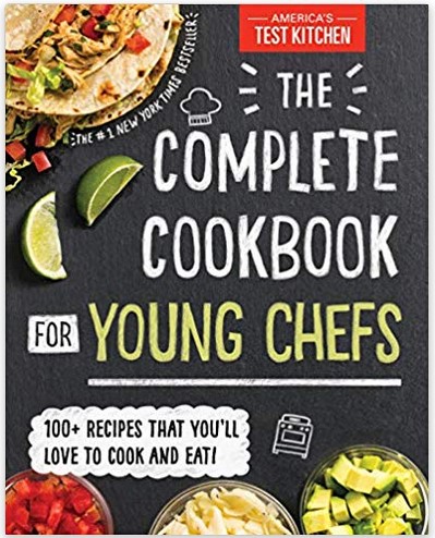 THE COMPLETE COOKBOOK FOR YOUNG CHEF