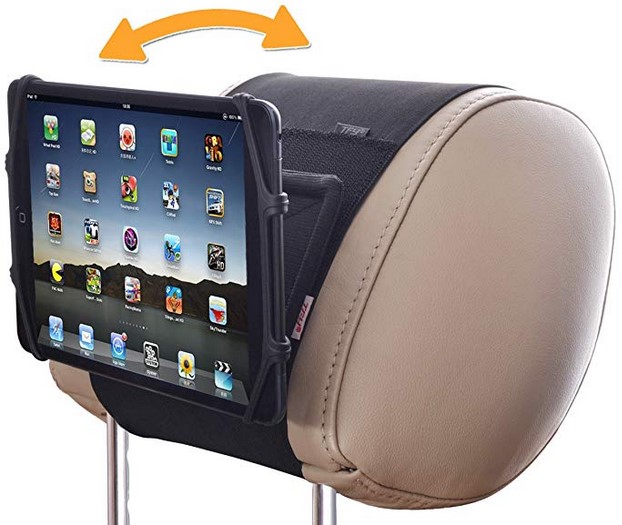 TFY Universal Silicon Headrest