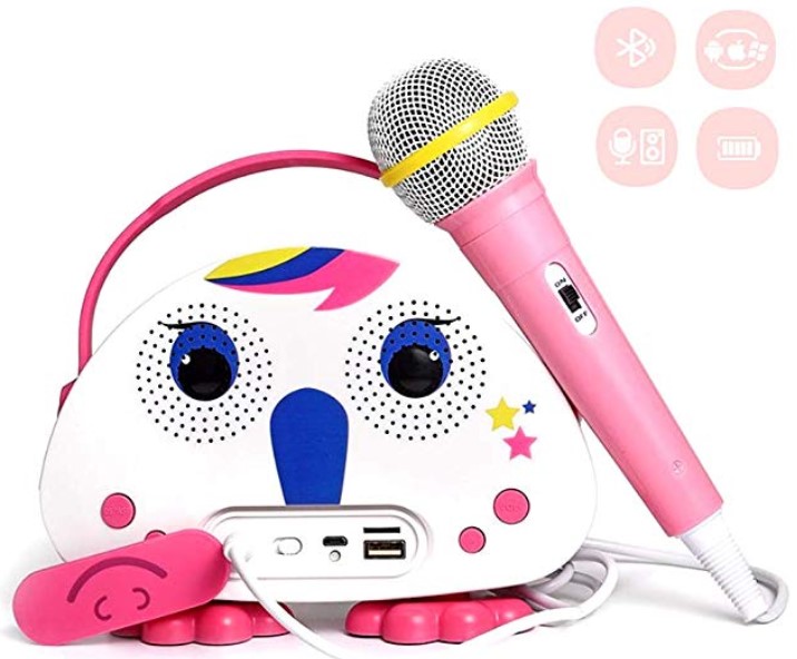 OceanEC Bluetooth karaoke machine