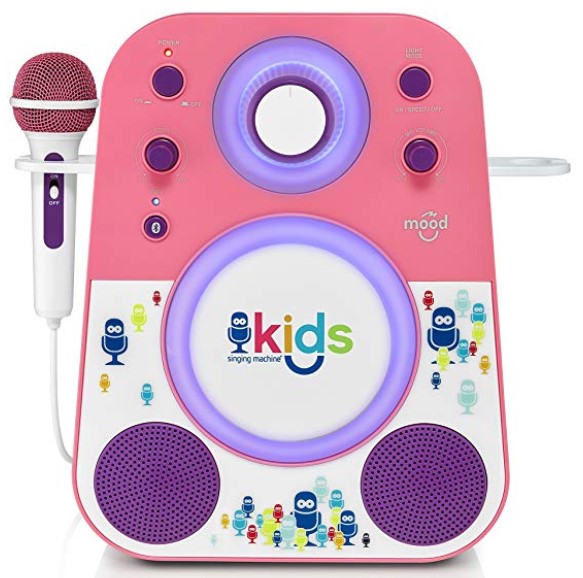 Singing Machine Bluetooth karaoke machine