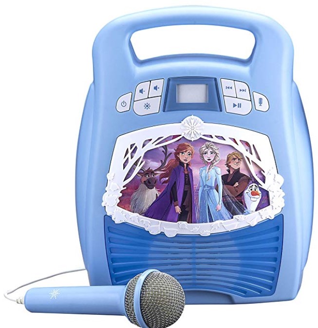eKids Frozen karaoke machine