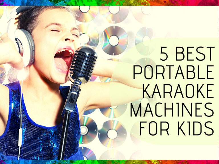5 Best Portable Karaoke Machines for Kids Best Kid Stuff