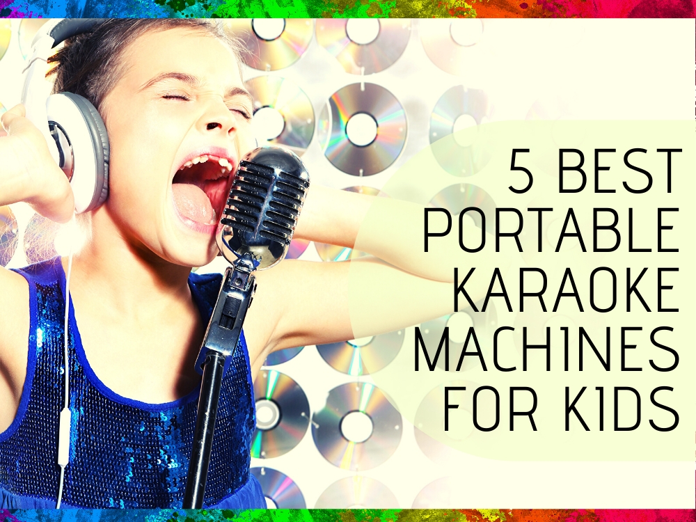 5 Best Portable Karaoke Machines for Kids Best Kid Stuff