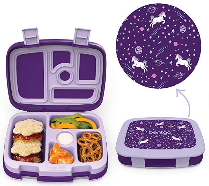 Bentgo 5-Compartment Bento-Style Lunch Box