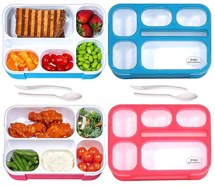 Pixi Creations Reusable Bento Box