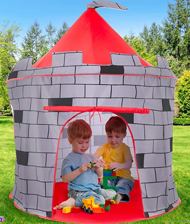 Knight Castle Play Tent