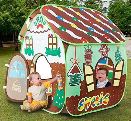 Gingerbread House Play Tent
