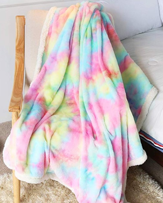 Sleepwish Fuzzy Unicorn Blanket