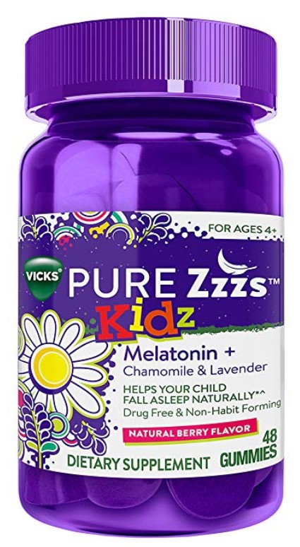 Vicks’ Pure Zzzs Kidz Melatonin 