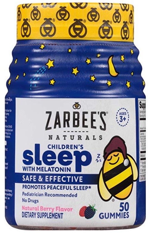  Zarbee’s Naturals Children’s Sleep Aid