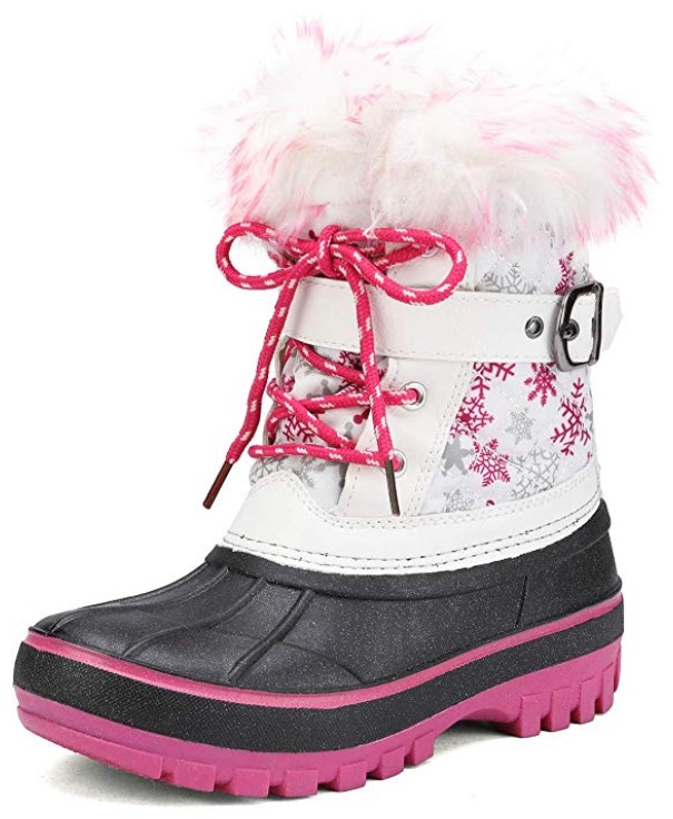 Dream Pairs girls snow boots