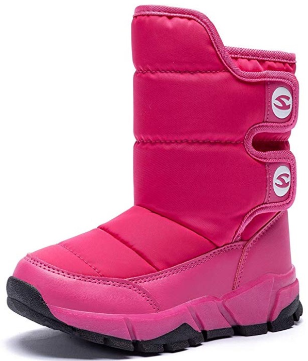 5 Cheap and Fashionable Mid-Calf Snow Boots for Girls in 2021 - Best