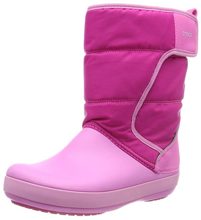 Crocs Kids girls snow boots 