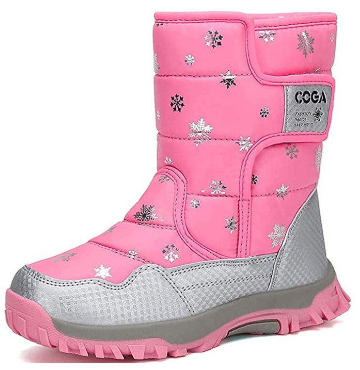 Meayou girls snow boots 