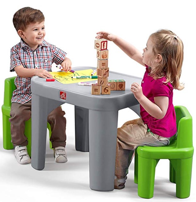 simplay3 table and chairs