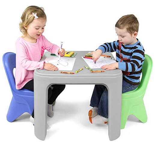 Simplay3 Kids Play Around Table and Chair Set