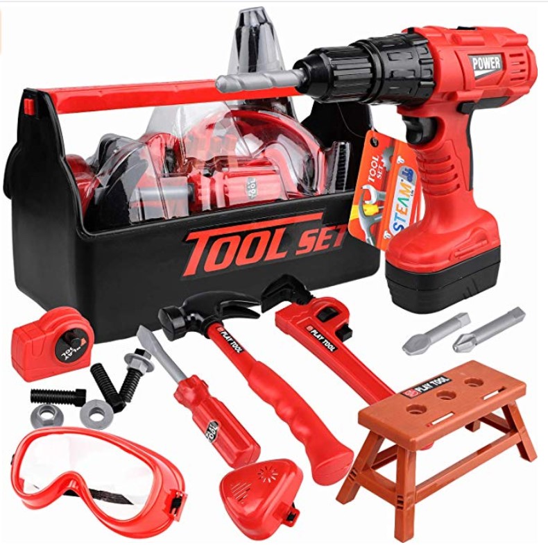 Toddlers Tool Box Set