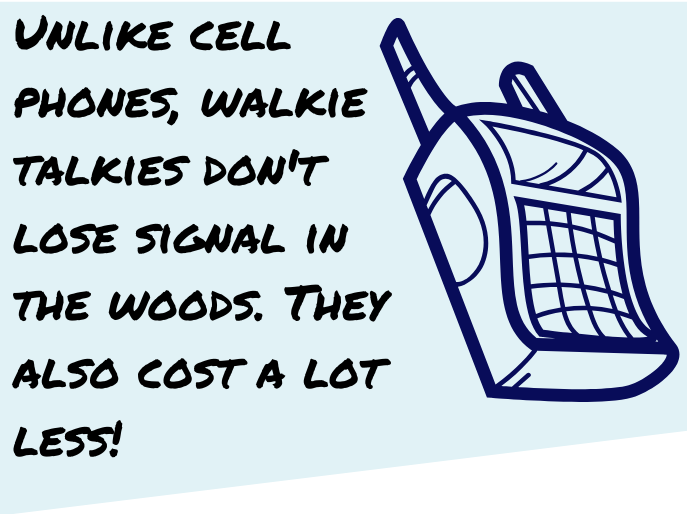 walkie talkies fact