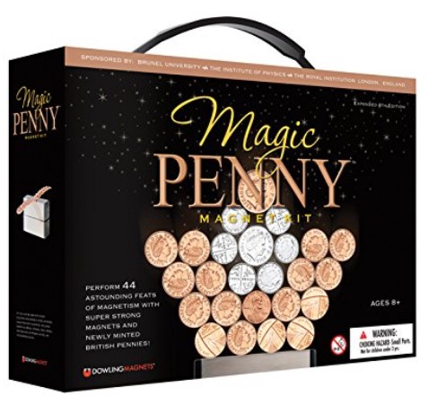 Magnetic Penny Building Game