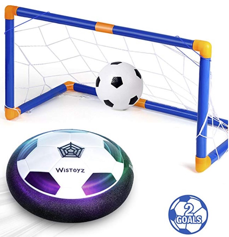 HOVER SOCCER BALL SET WITH 2 GOALS