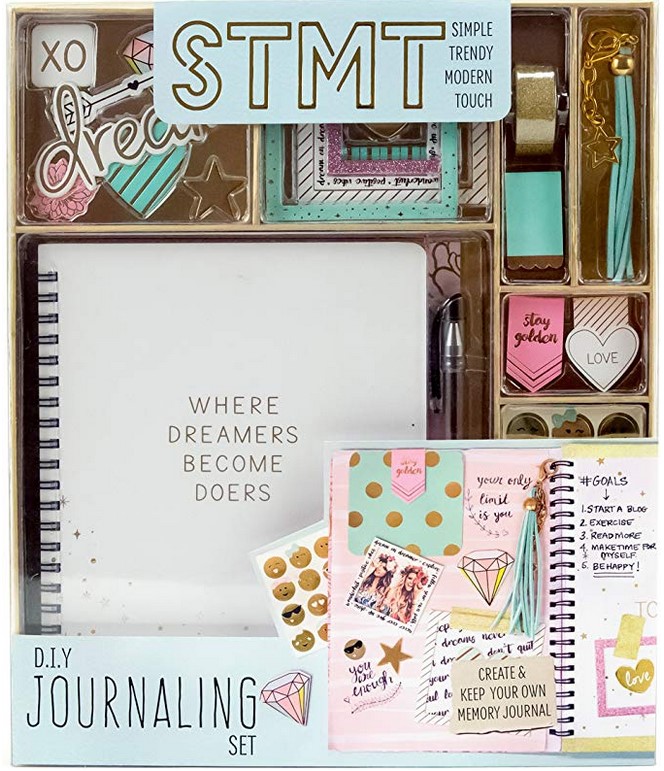 10 year old girls gifts DIY JOURNALING PLANNER/ORGANIZER/DIARY SET