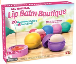 11 year old girls gifts All-Natural Lip Balm Making Kit