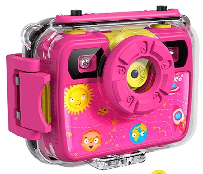 11 year old girls gifts Waterproof Digital Camera