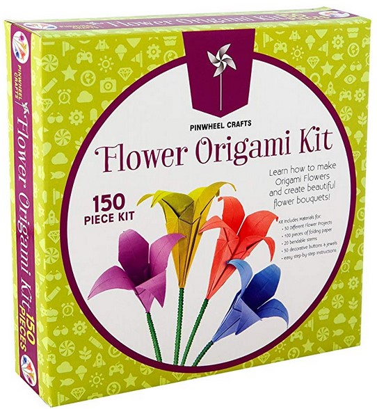 11 year old girls gifts Kids Origami Paper Folding Kit