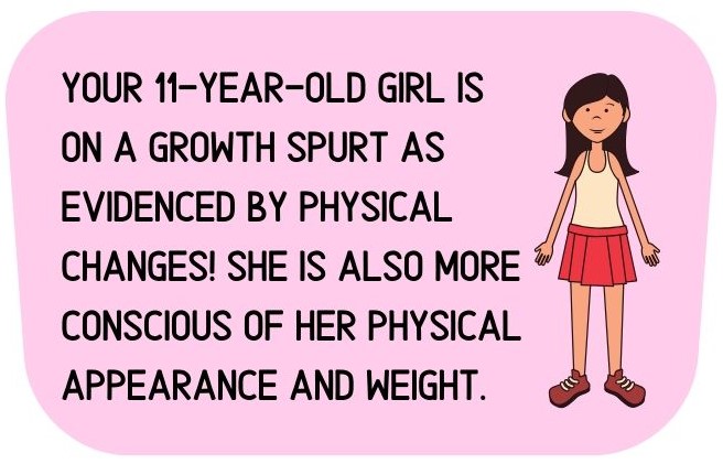 11 year old GIRLS fact